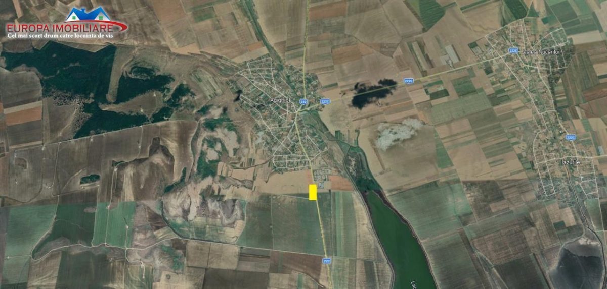 Teren de vanzare Loc. Agighiol Jud Tulcea - foto 2