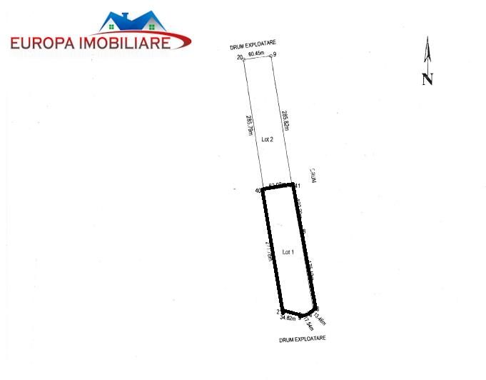 Teren de vanzare Loc. Agighiol Jud Tulcea - foto 3