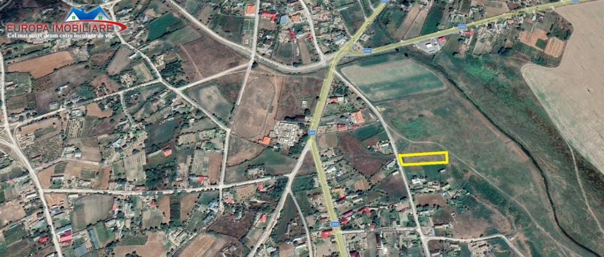 Teren intravilan de vanzare Loc. Agighiol Jud. Tulcea - foto 4