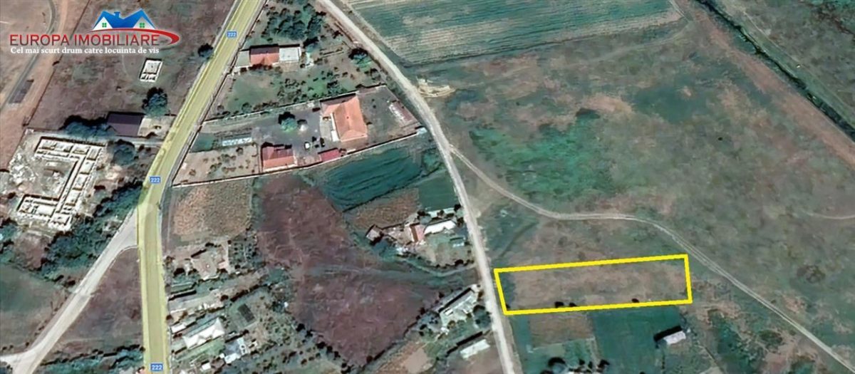 Teren intravilan de vanzare Loc. Agighiol Jud. Tulcea - foto 5