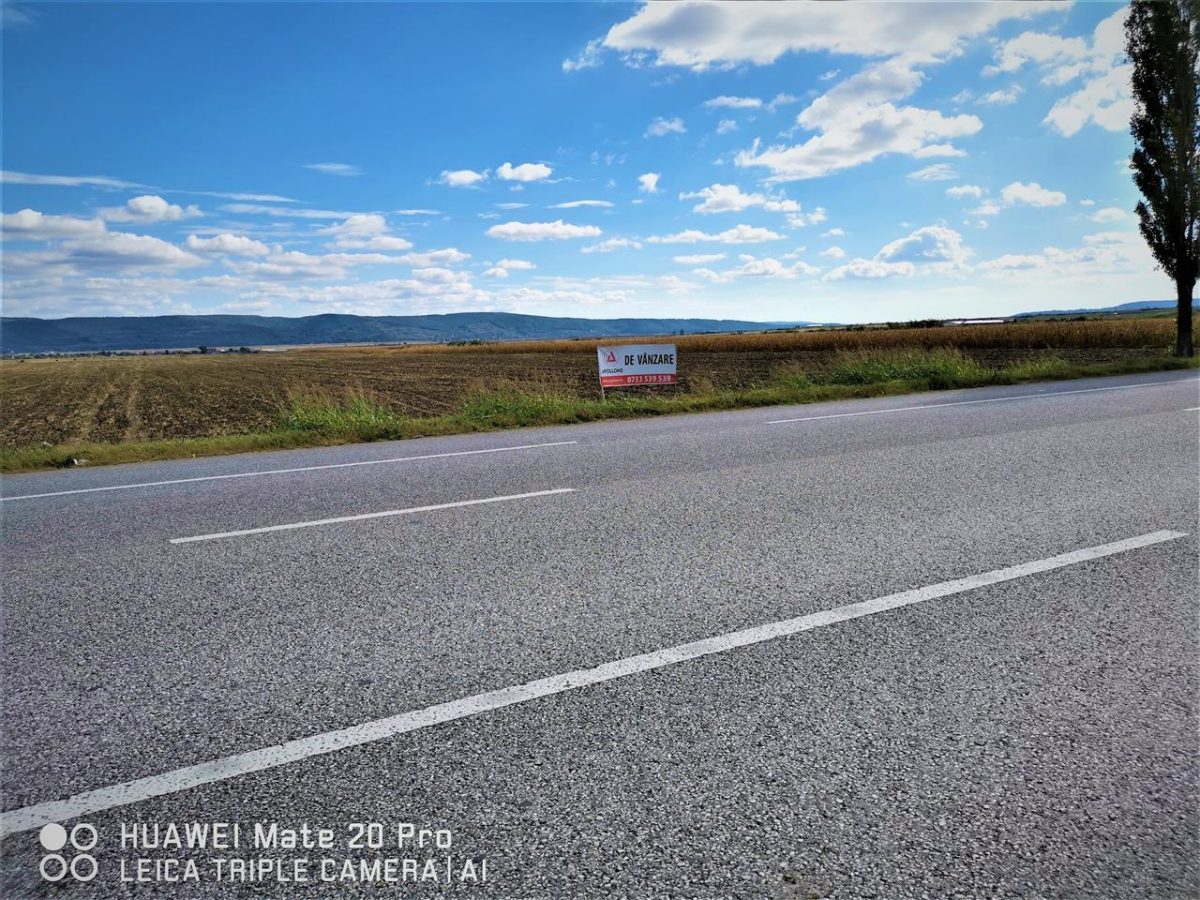 Teren iesire din Nicolae Balcescu, la 200ml de E85 Bacau - 