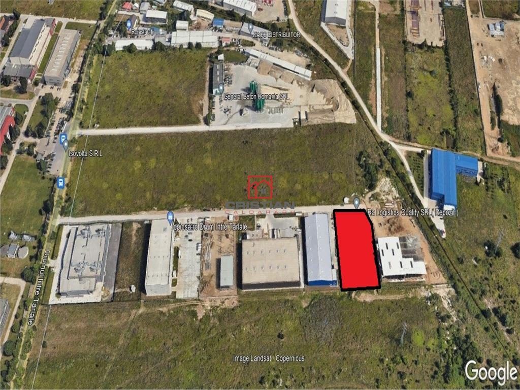 Vanzare teren Theodor Pallady - Drumul intre Tarlale, Bucuresti - 