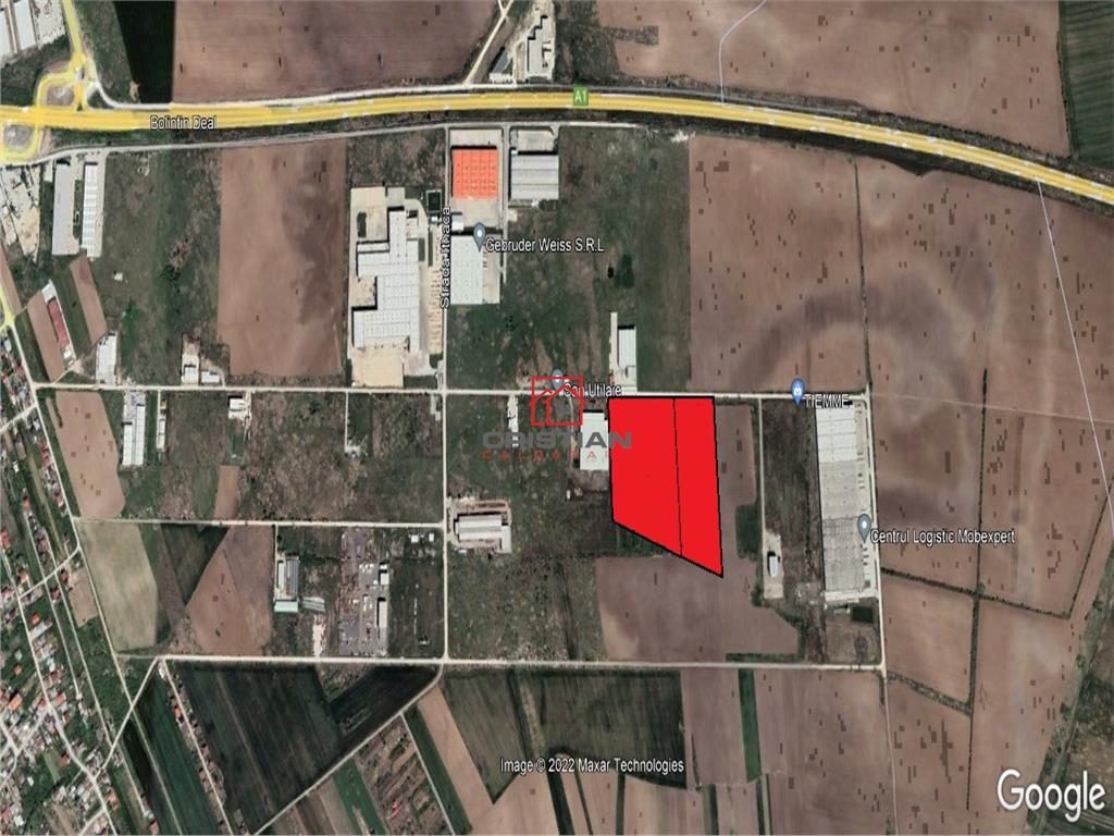 Vanzare teren Bolintin Deal - A1 - KM22, Giurgiu - foto 2