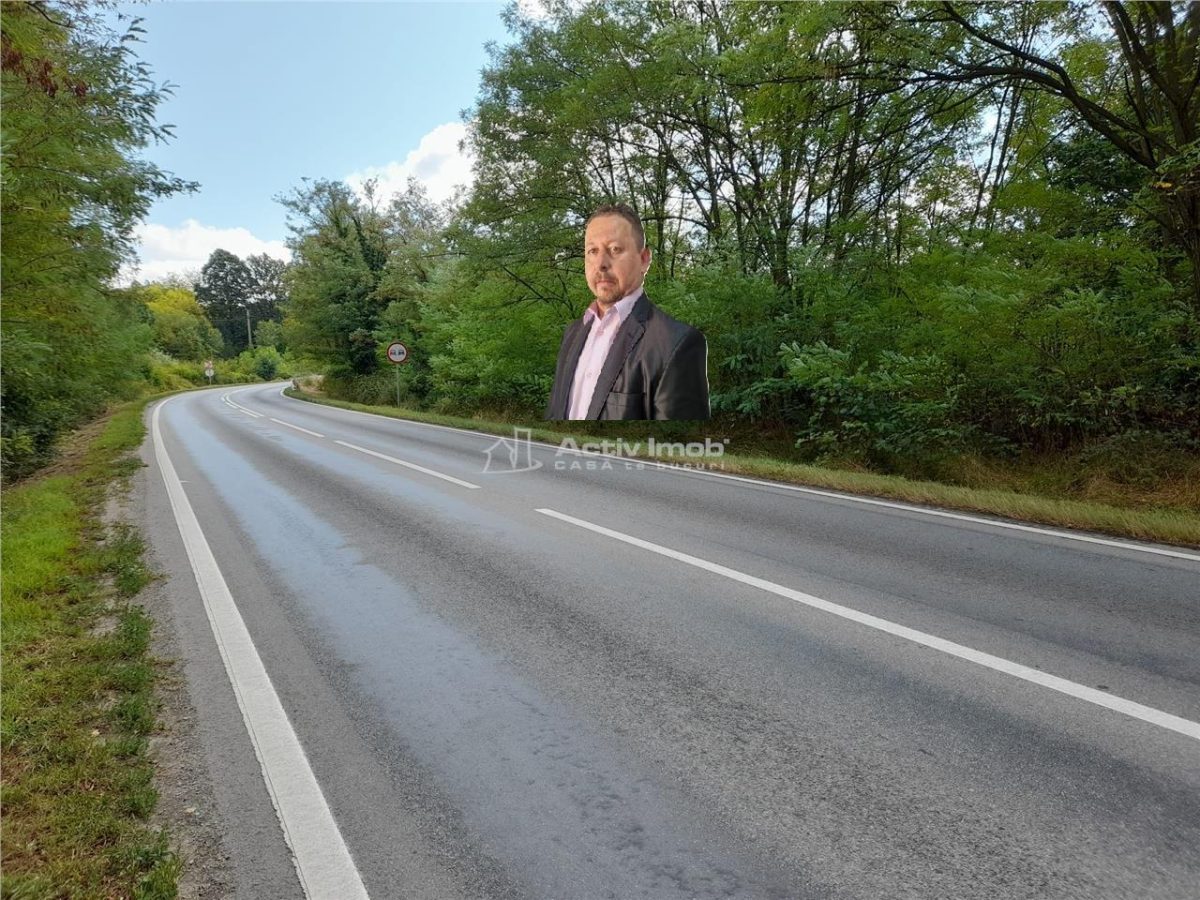 Resita,5561 mp.Teren INTRAVILAN Km.8,la Sosea 10 Euro mp.. - 