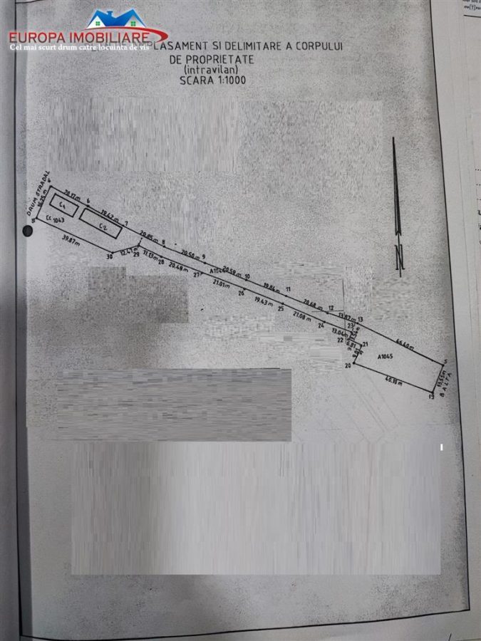 Teren intravilan de vanzare Dunavatu de Jos - 