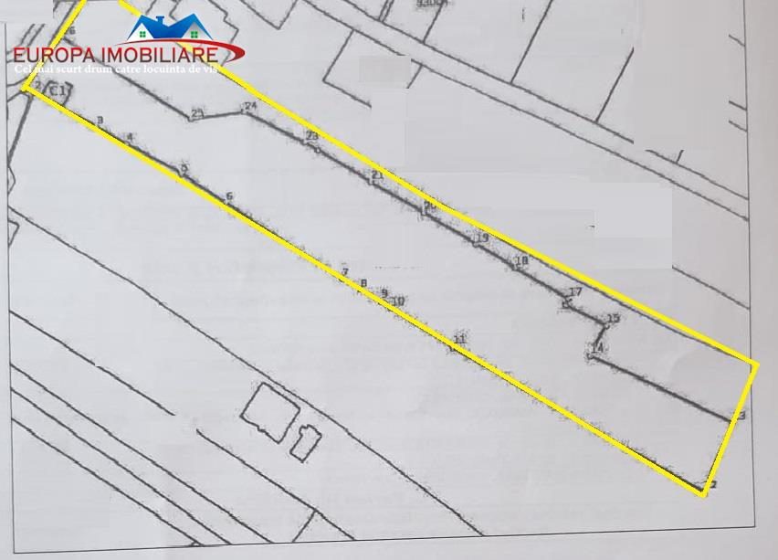 Teren intravilan de vanzare Dunavatu de Jos - 