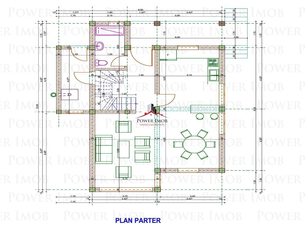 CASA 4 CAMERE, INTABULATA, TEREN 420 MP IN SANPETRU, ZONA SUBCETATE RESIDENCE - foto 15