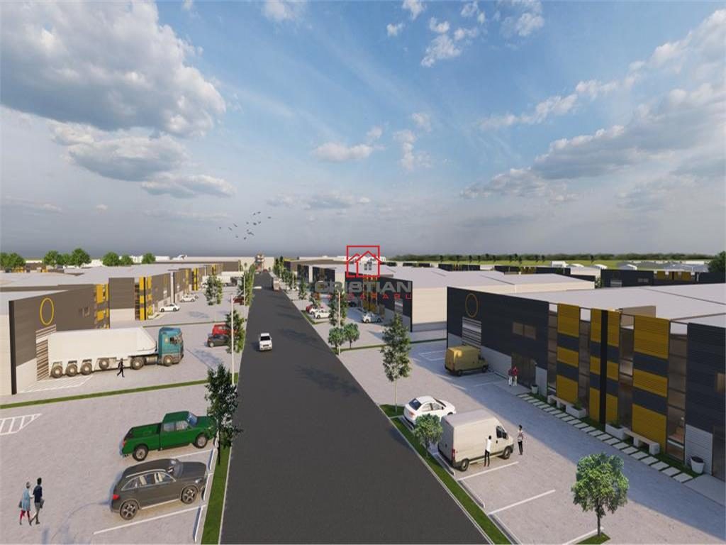 Vanzare depozit/hala/spatiu industrial Chiajna - Centura - Rudeni - foto 11