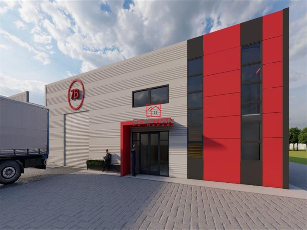 Vanzare depozit/hala/spatiu industrial Chiajna - Centura - Rudeni - foto 12