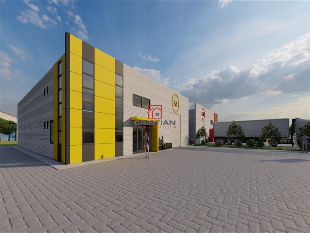 Vanzare depozit/hala/spatiu industrial Chiajna - Centura - Rudeni - foto 13