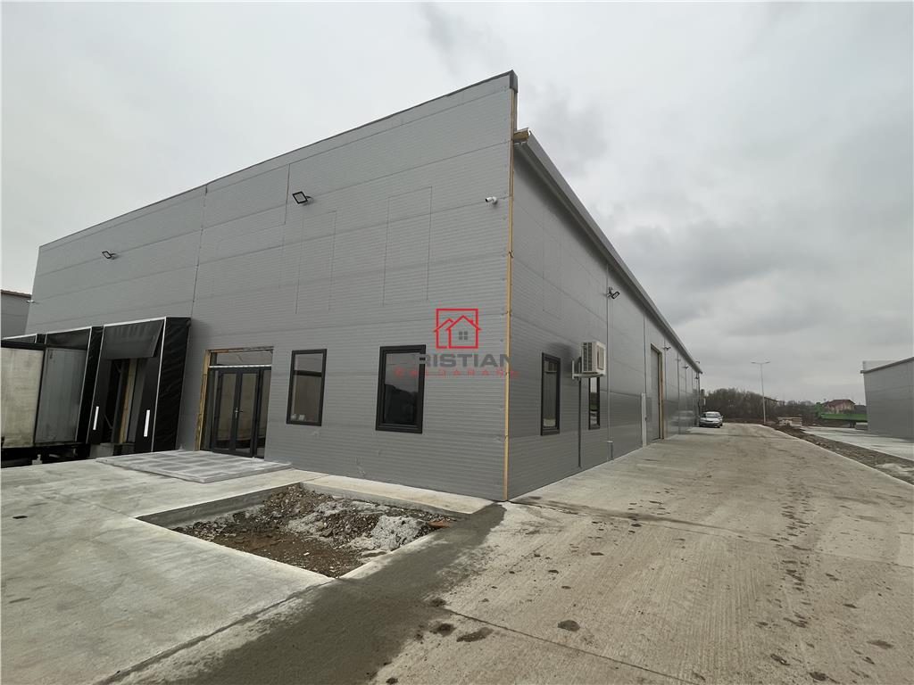 Vanzare depozit/hala/spatiu industrial Chiajna - Centura - Rudeni - foto 7