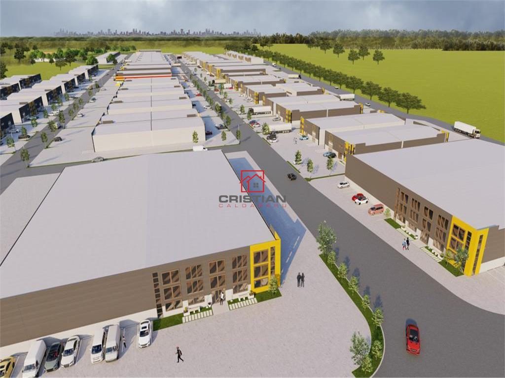 Vanzare depozit/hala/spatiu industrial Chiajna - Centura - Rudeni - foto 2