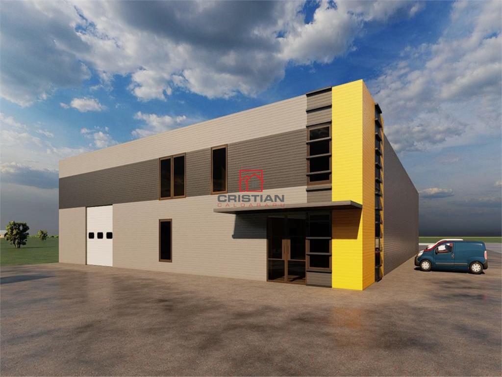 Vanzare depozit/hala/spatiu industrial Chiajna - Centura - Rudeni - foto 11