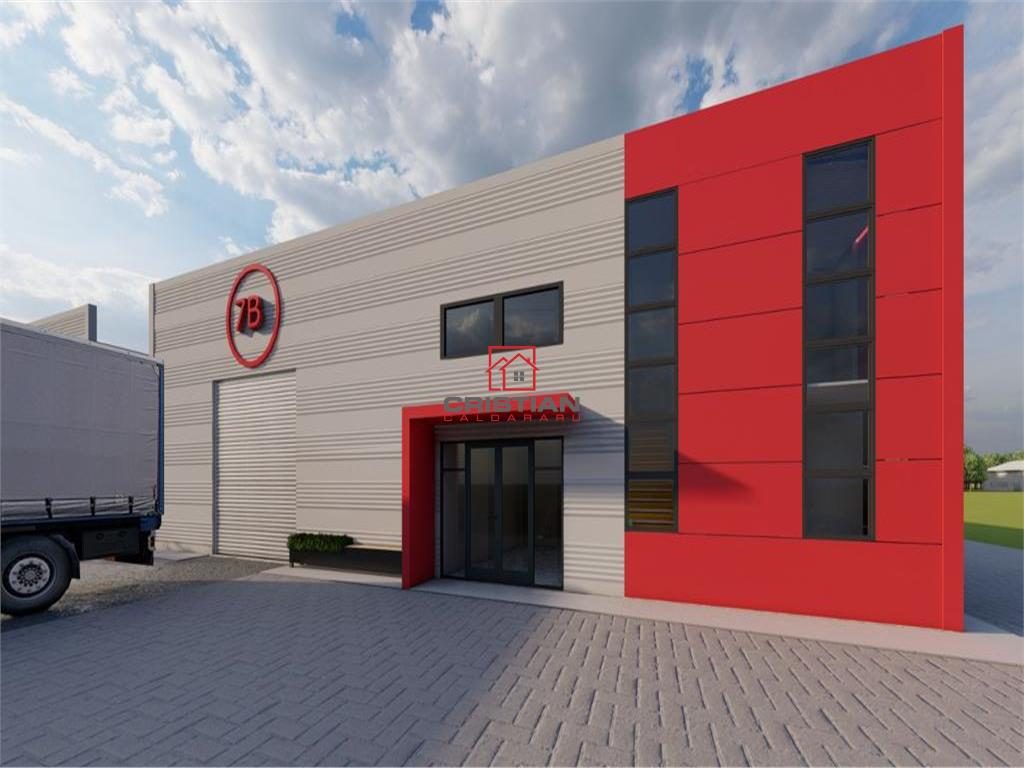 Vanzare depozit/hala/spatiu industrial Chiajna - Centura - Rudeni - foto 10