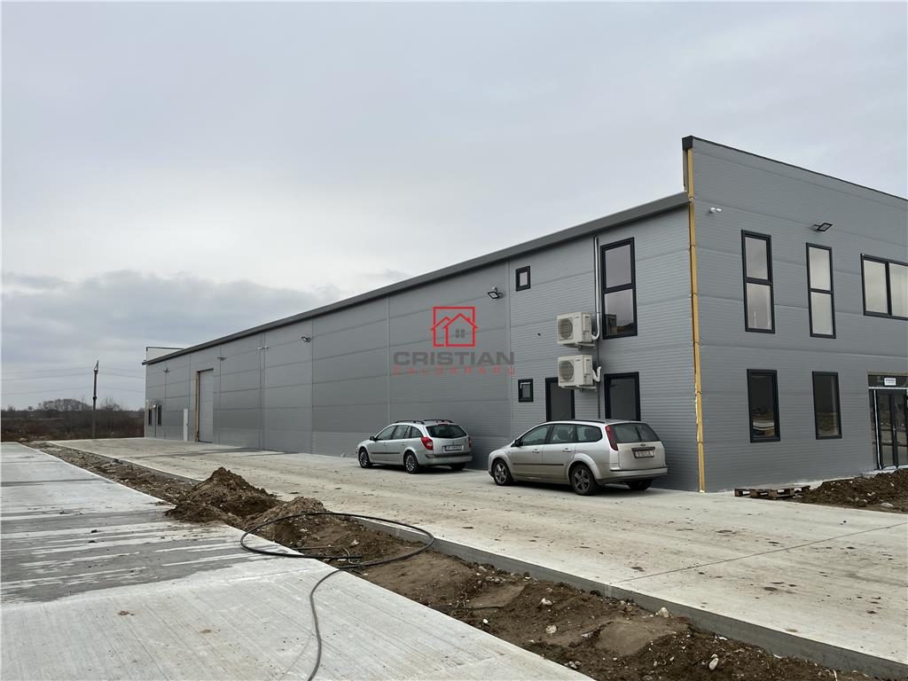 Vanzare depozit/hala/spatiu industrial Chiajna - Centura - Rudeni - foto 2