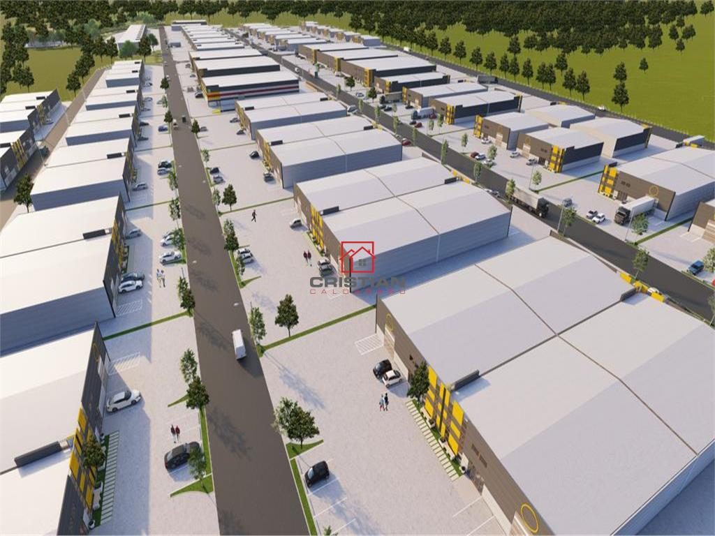 Vanzare depozit/hala/spatiu industrial Chiajna - Centura - Rudeni - foto 12