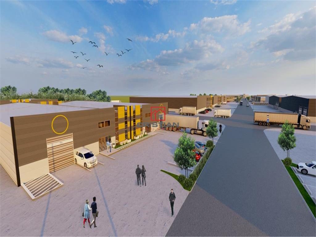 Vanzare depozit/hala/spatiu industrial Chiajna - Centura - Rudeni - foto 13