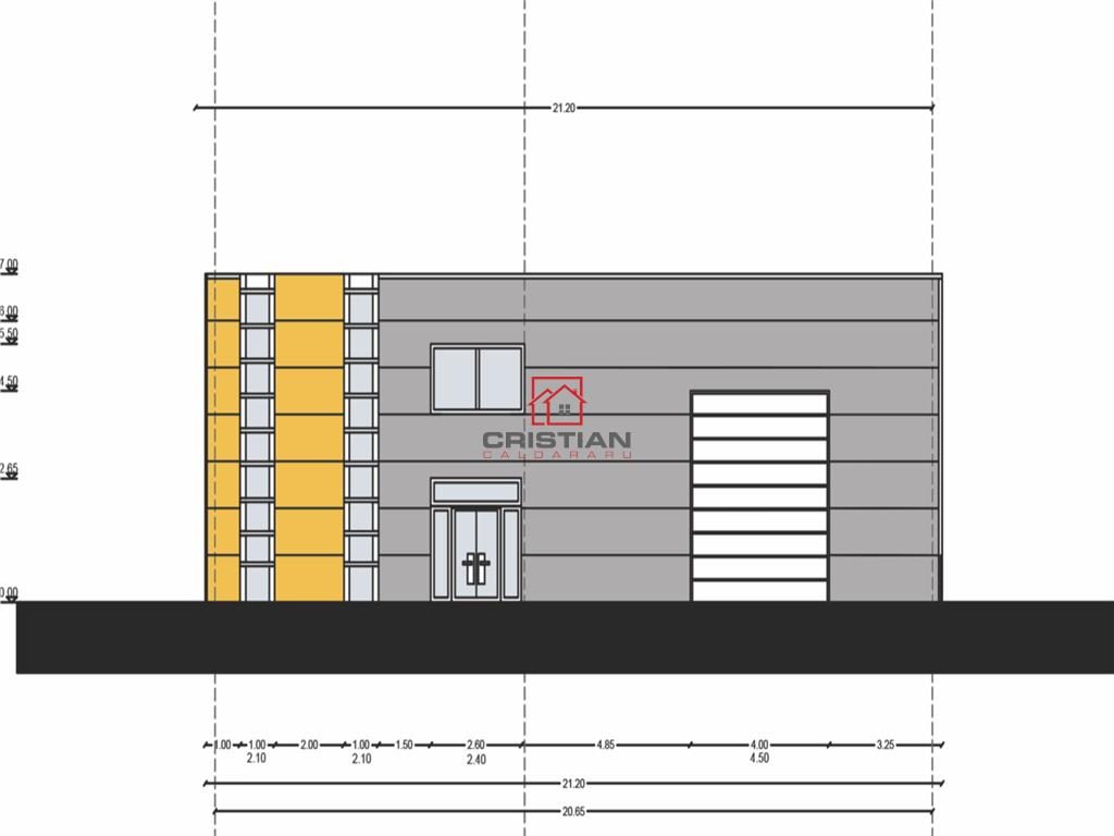 Vanzare depozit/hala/spatiu industrial Chiajna - Centura - Rudeni - foto 17