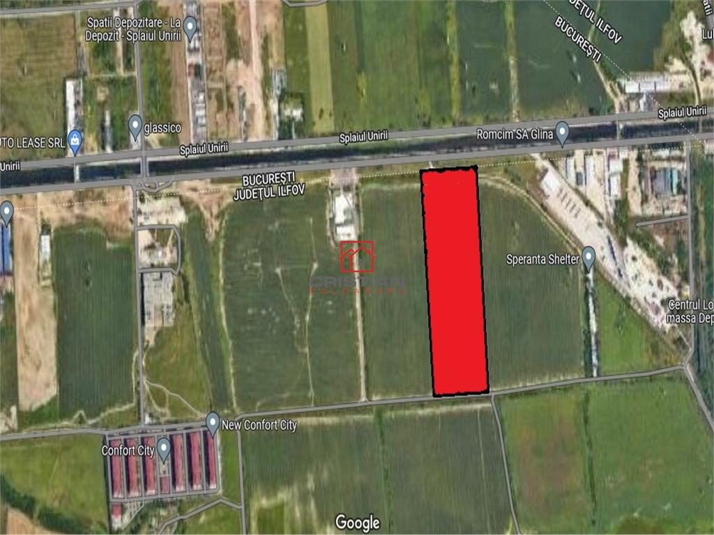 Vanzare teren Popesti Leordeni - Splaiul Unirii - Glina, Ilfov - foto 2