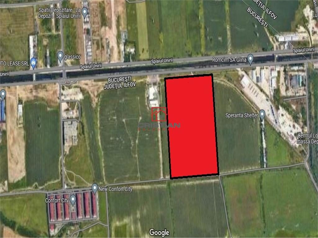 Vanzare teren Popesti Leordeni - Splaiul Unirii, ILFOV - 