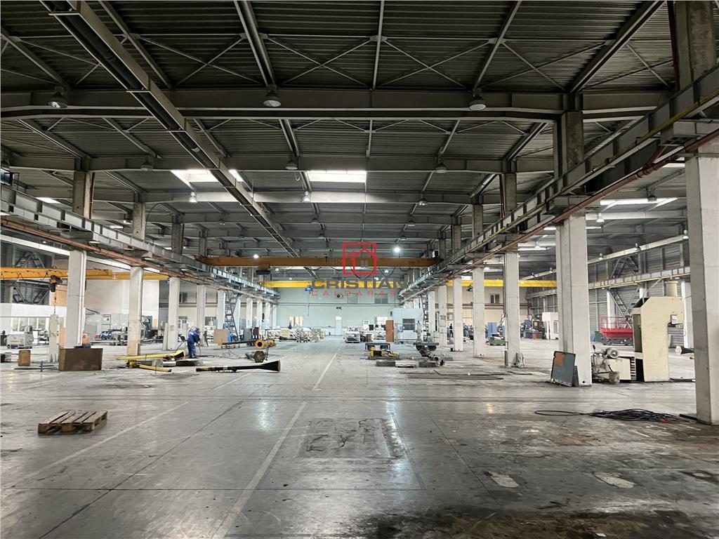 Vanzare depozit/hala/spatiu industrial Militari - Timisoara - 