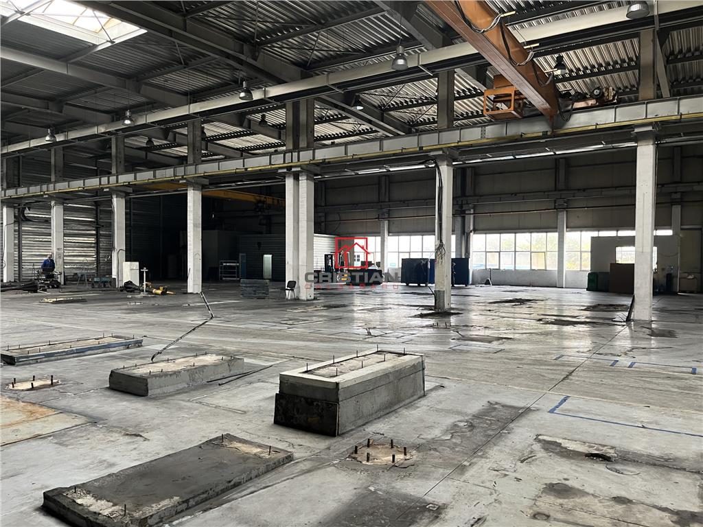 Vanzare depozit/hala/spatiu industrial Militari - Timisoara - foto 12