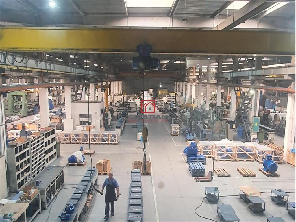 Vanzare depozit/hala/spatiu industrial Militari - Timisoara - foto 13