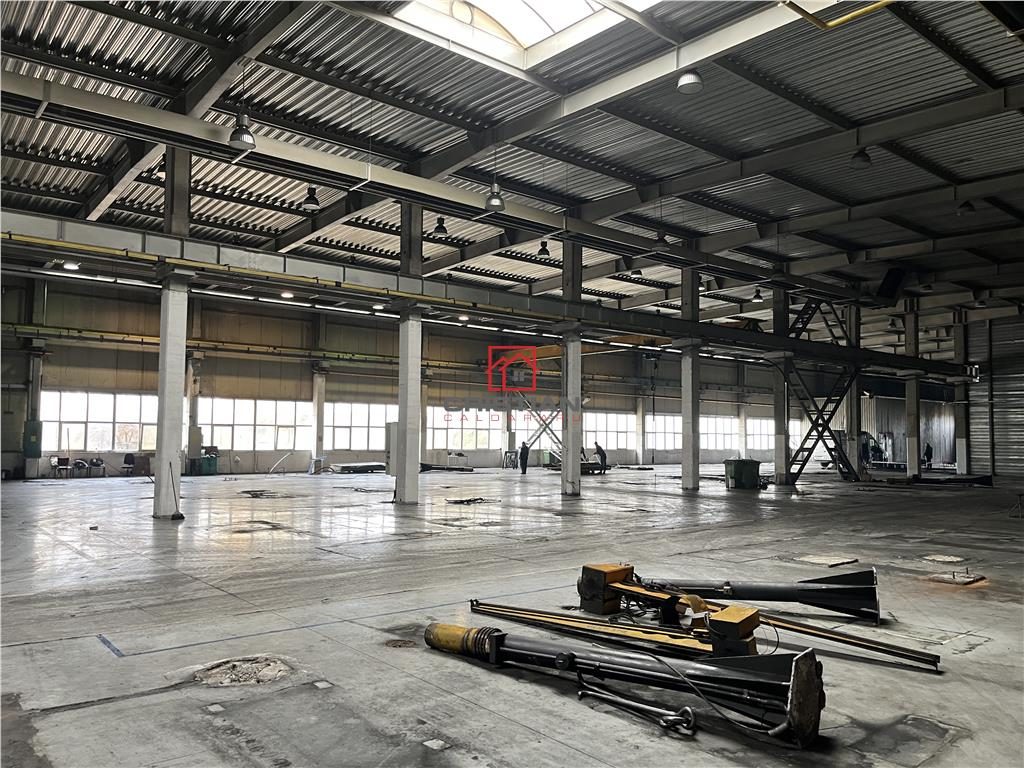 Vanzare depozit/hala/spatiu industrial Militari - Timisoara - foto 14