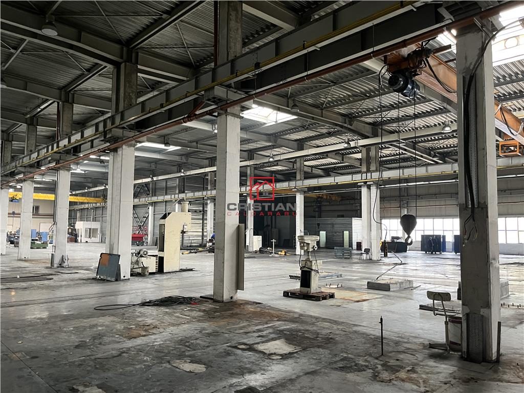 Vanzare depozit/hala/spatiu industrial Militari - Timisoara - foto 15