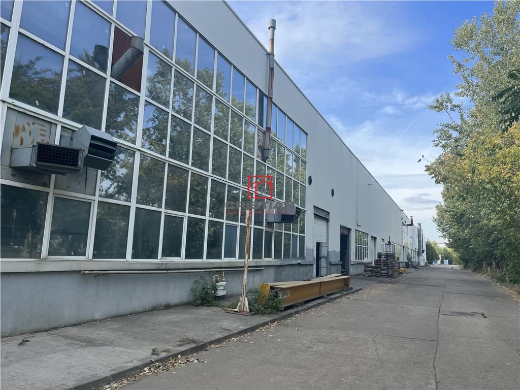 Vanzare depozit/hala/spatiu industrial Militari - Timisoara - foto 8
