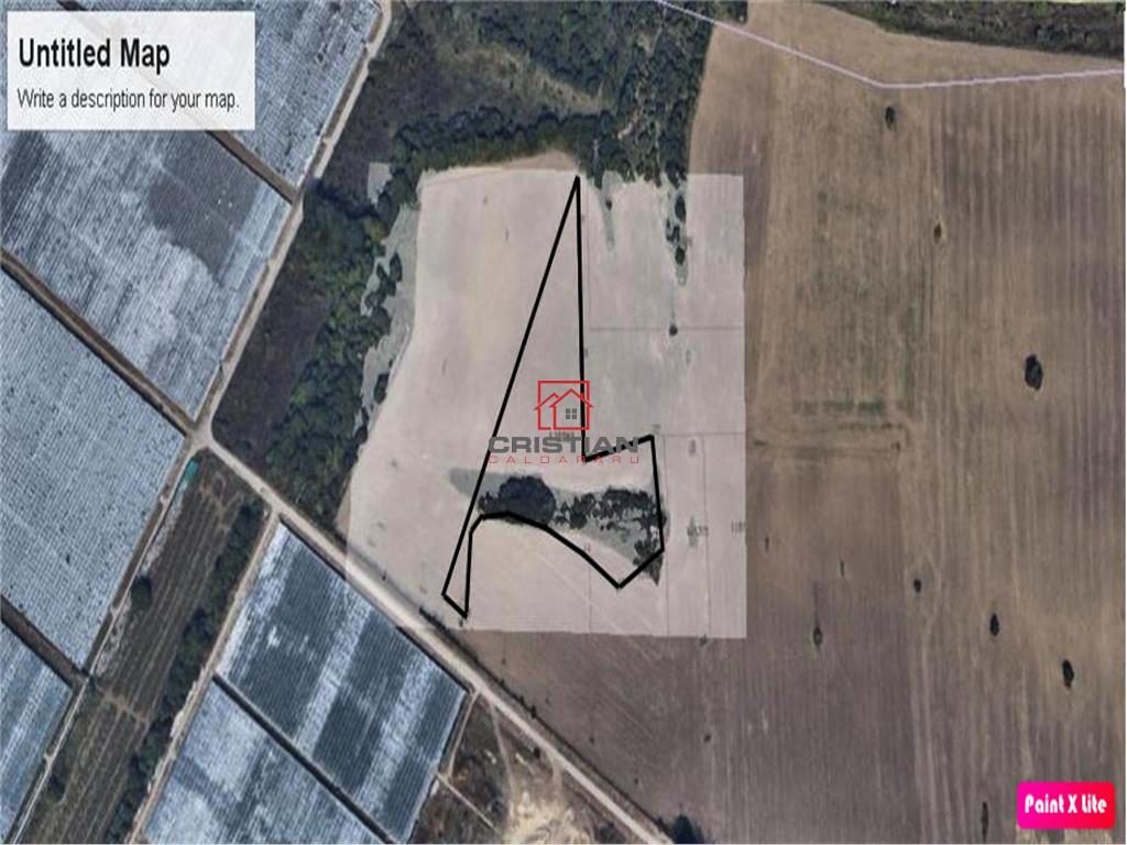 Vanzare teren Popesti Leordeni - Splaiul Unirii, ILFOV - 