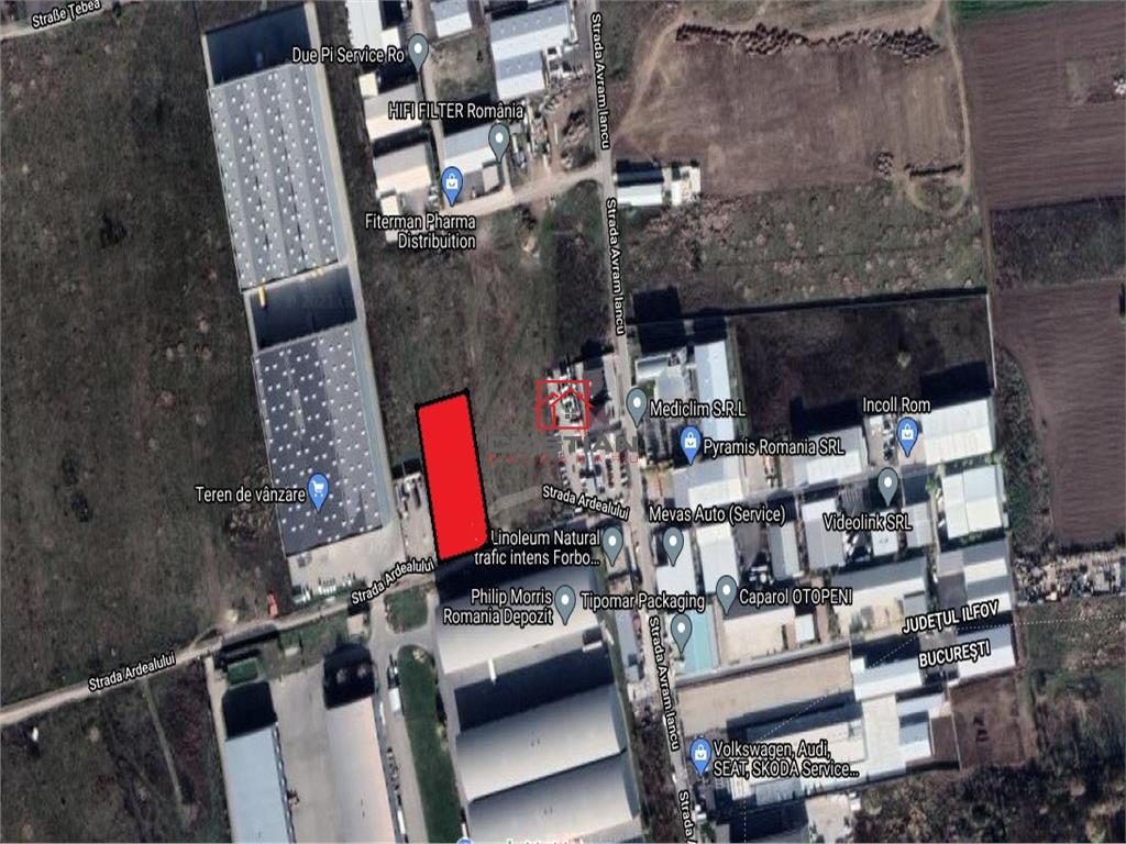 Vanzare teren Otopeni - Centura, ILFOV - 