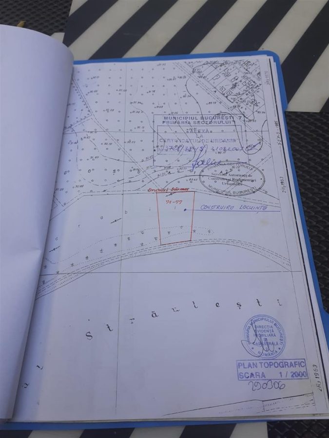 Teren intravilan de vanzare in Straulesti - foto 2