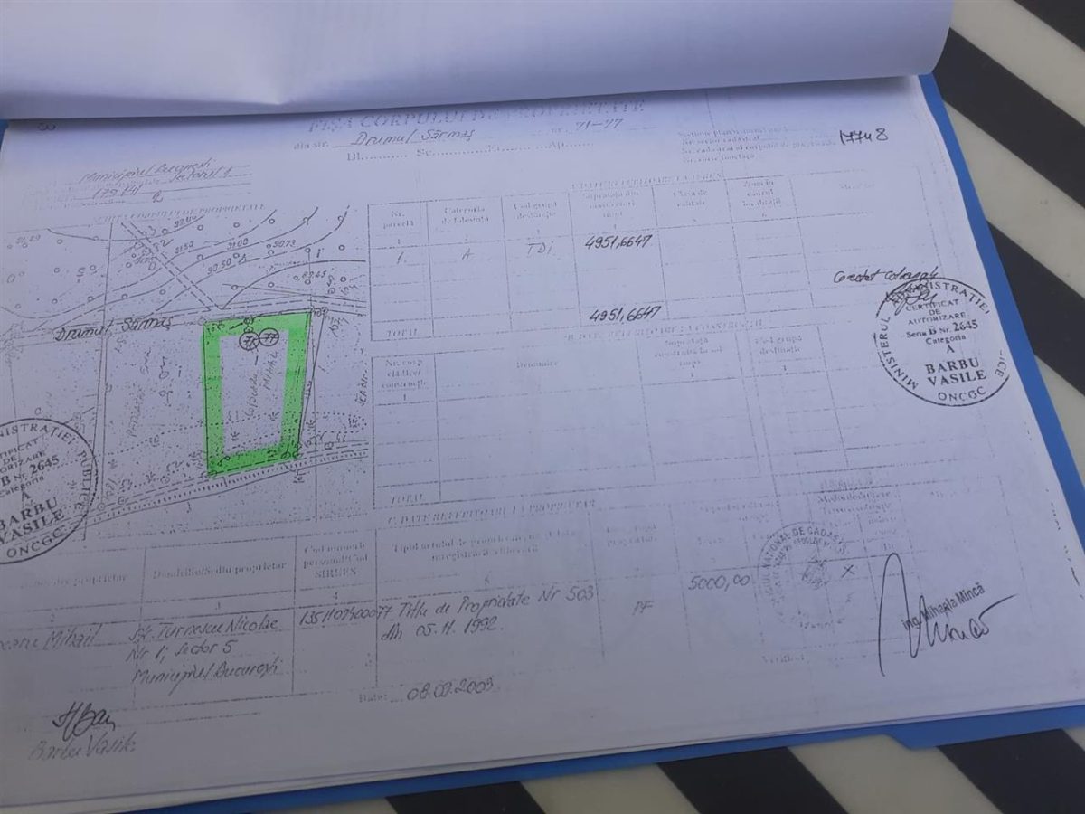 Teren intravilan de vanzare in Straulesti - foto 3