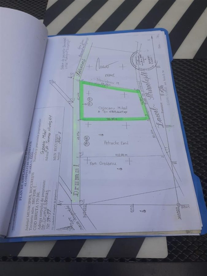 Teren intravilan de vanzare in Straulesti - foto 4