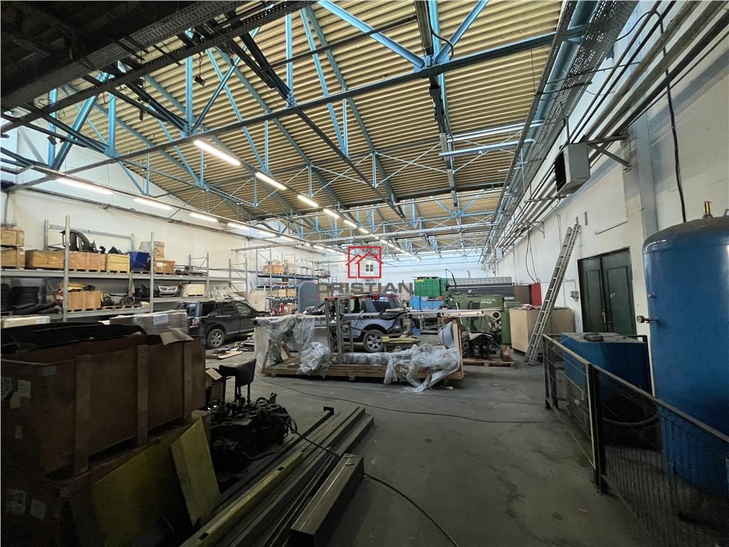 Inchiriere depozit/hala/spatiu industrial Militari - Iuliu Maniu - foto 5