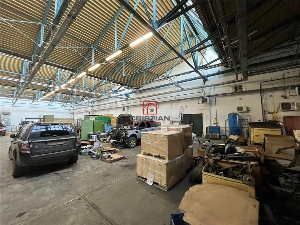 Inchiriere depozit/hala/spatiu industrial Militari - Iuliu Maniu - foto 7