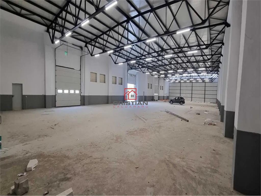 Vanzare depozit/hala/spatiu industrial Popesti Leordeni, Ilfov - 
