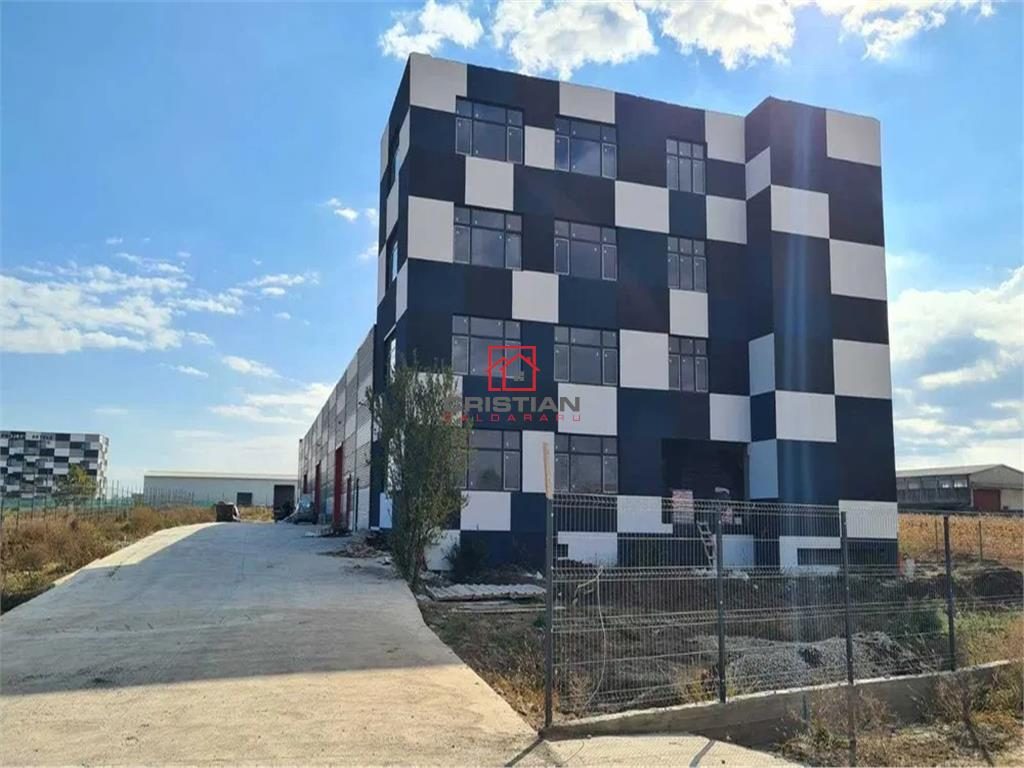 Vanzare depozit/hala/spatiu industrial Popesti Leordeni, Ilfov - foto 4