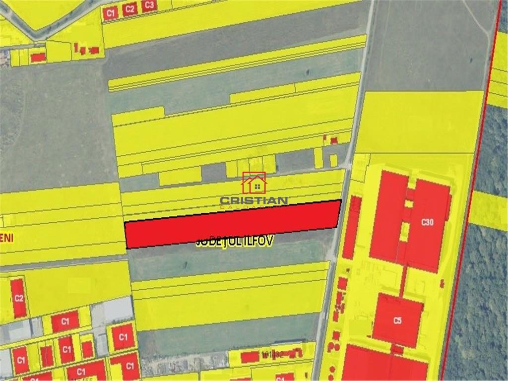 Vanzare teren Otopeni - Gorunului - Centura, ILFOV - 