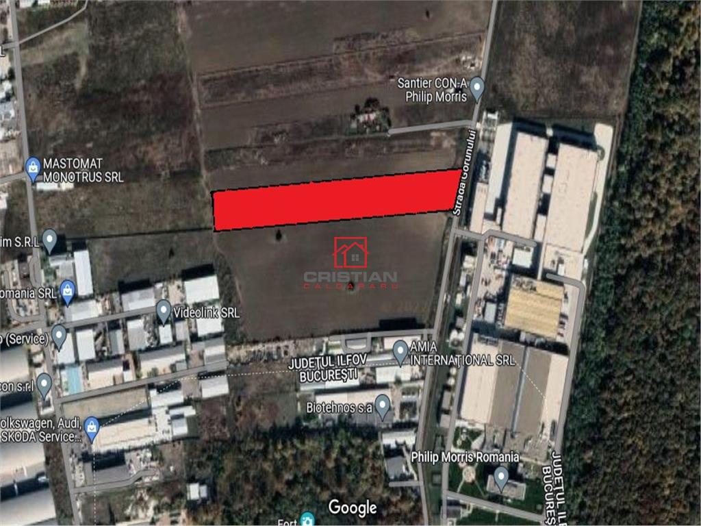 Vanzare teren Otopeni - Gorunului - Centura, ILFOV - foto 2