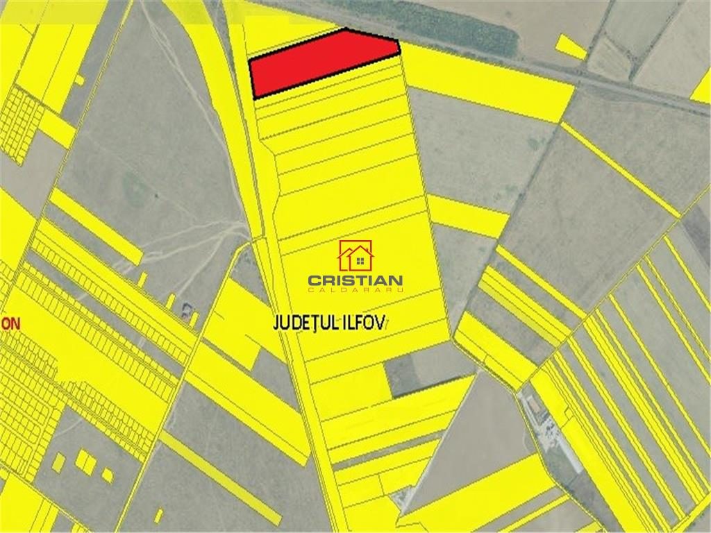 Vanzare teren Pantelimon - Centura Est,  Ilfov - 