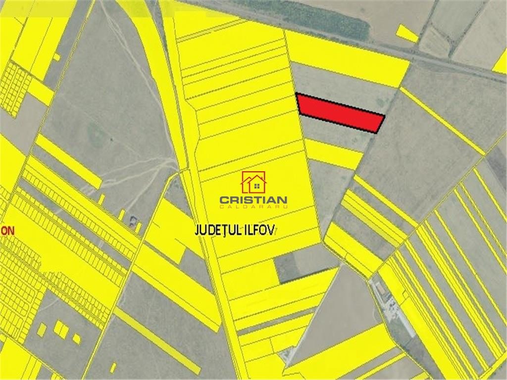 Vanzare teren Pantelimon - Centura, Ilfov - 