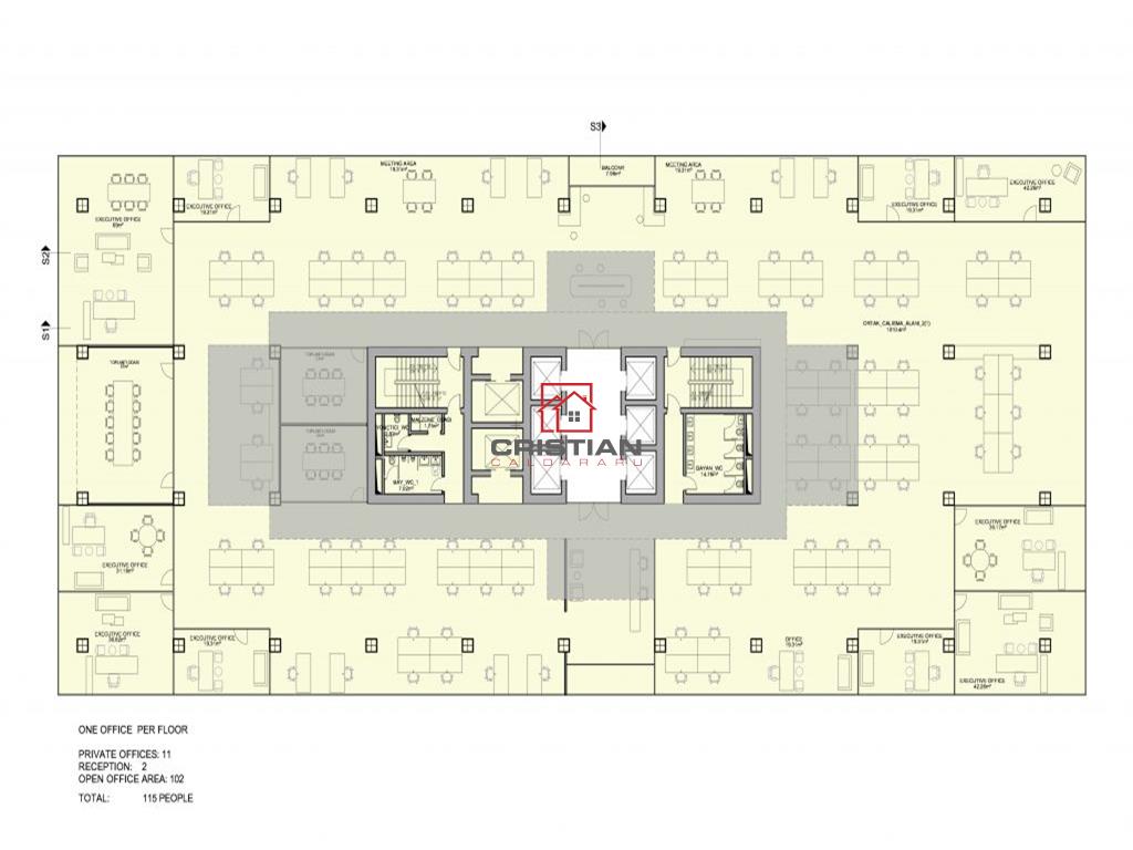 Inchiriere birouri Pipera - Aviatiei, Bucuresti - foto 6