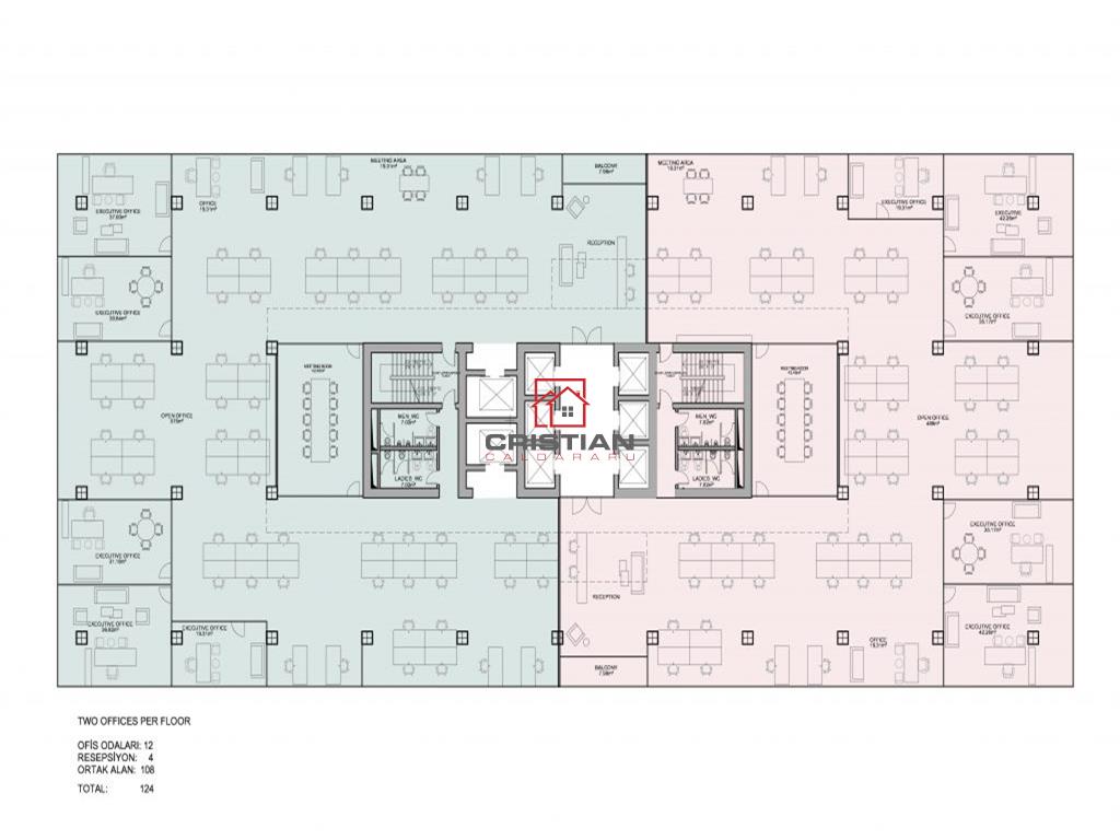 Inchiriere birouri Pipera - Aviatiei, Bucuresti - foto 7