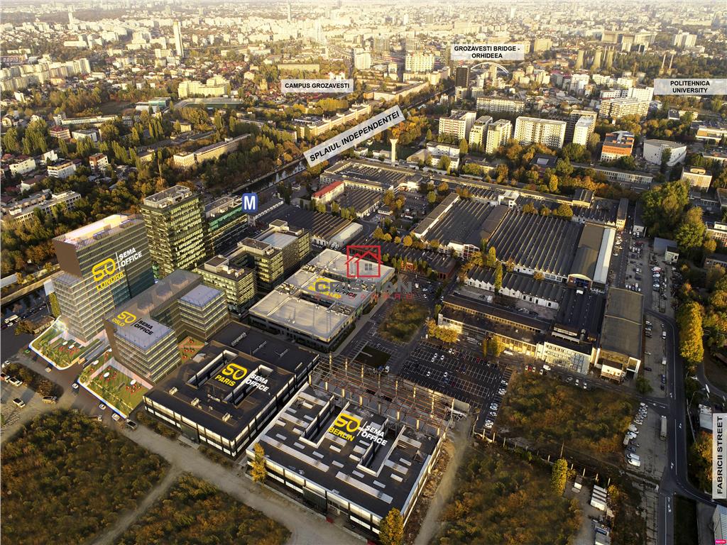 Inchiriere birouri Grozavesti - Crangasi, Bucuresti - foto 9