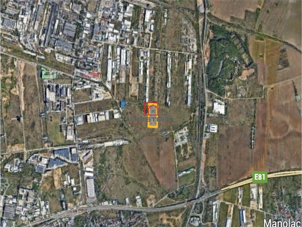 Vanzare teren Theodor Pallady-Drumul intre Tarlale-Oxigenului - 