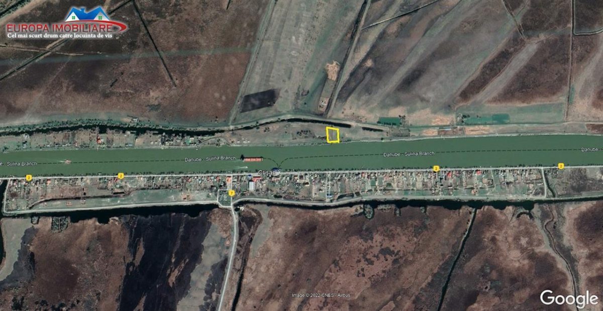 Teren intravilan de vanzare in Delta Dunarii - foto 3