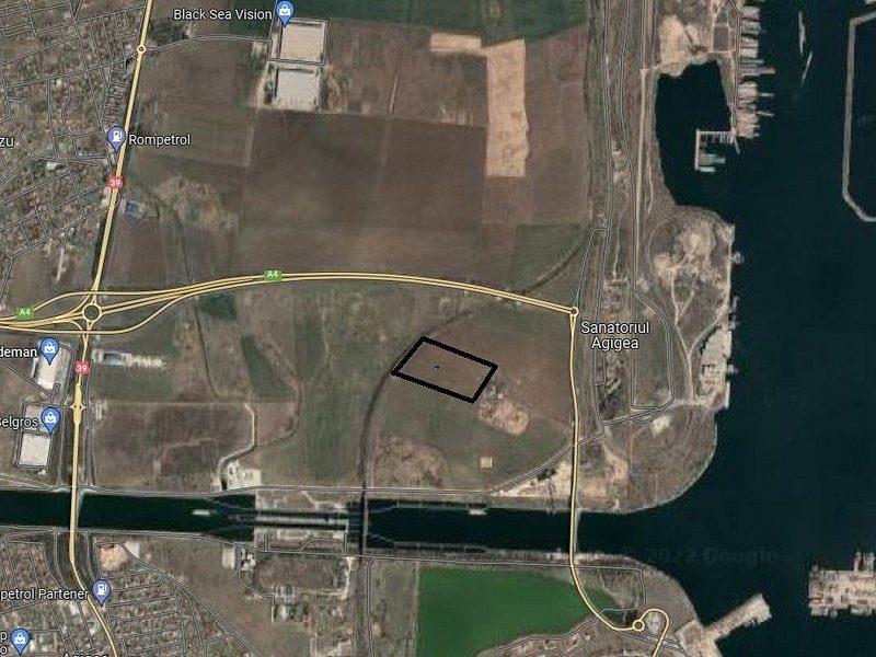 AGIGEA TEREN INTRAVILAN INDUSTRIAL 4,5 HECTARE - Agigea