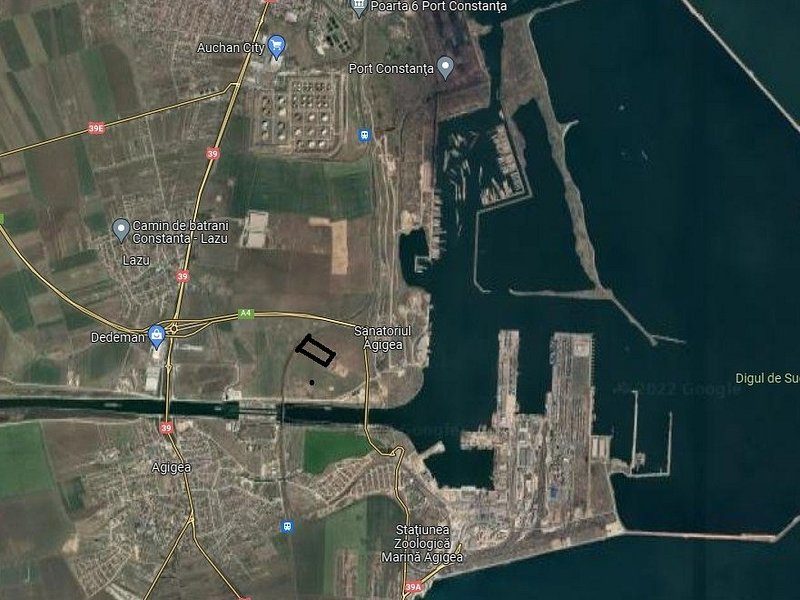 AGIGEA TEREN INTRAVILAN INDUSTRIAL 4,5 HECTARE - foto 3